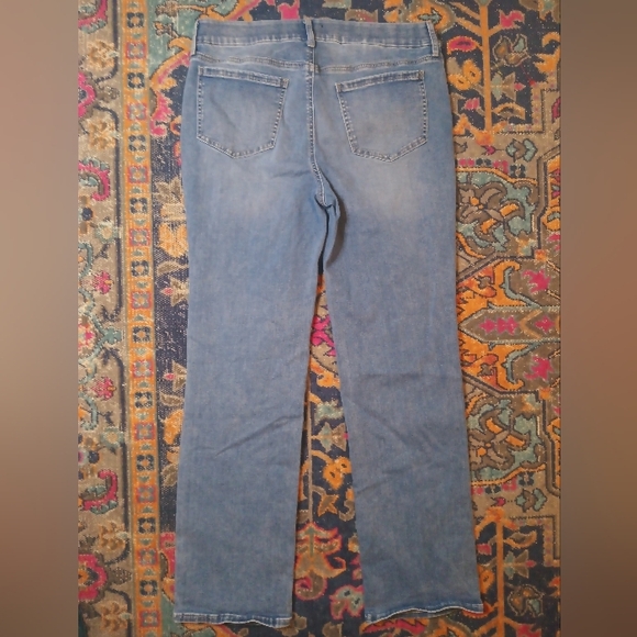 NYDJ Waist Match Lift X Tuck Technology Straight Leg Jean - Picture 3 of 5